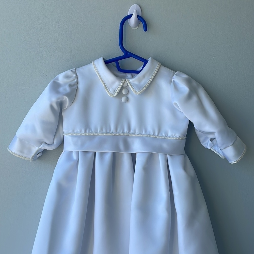 Beautiful Italian made Christening dress